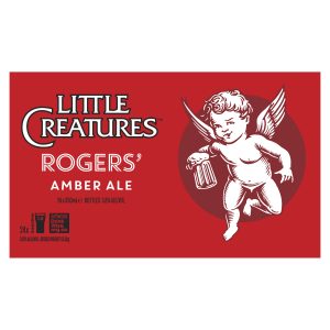 Little Creatures Rogers' 330mL Bottle 24 Pack