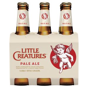 Little Creatures Pale Ale 330mL Bottle 6 Pack