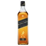 johnnie walker black label 12 year old blended scotch whisky 700ml