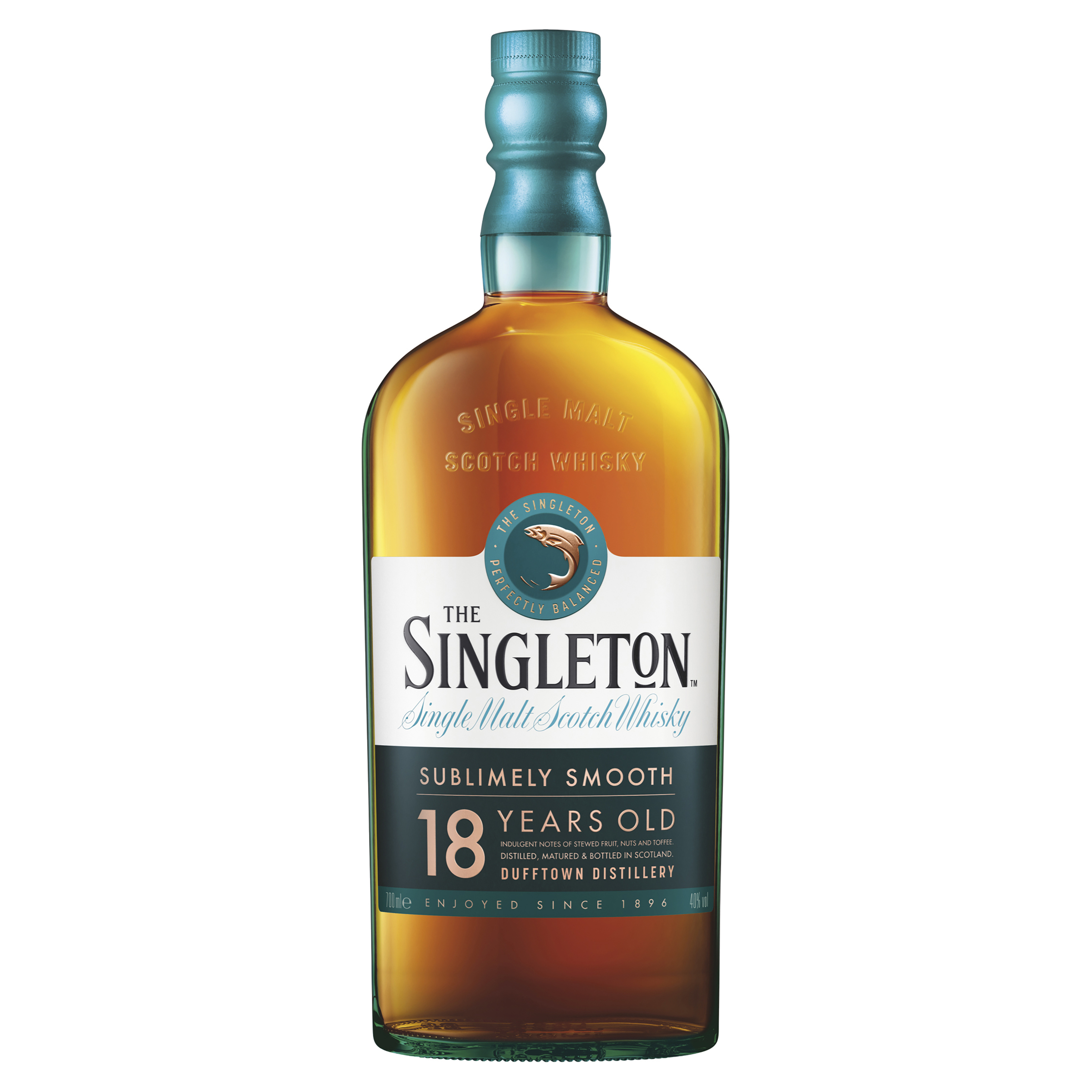 the singleton of dufftown 18 year old single malt scotch whisky 700ml