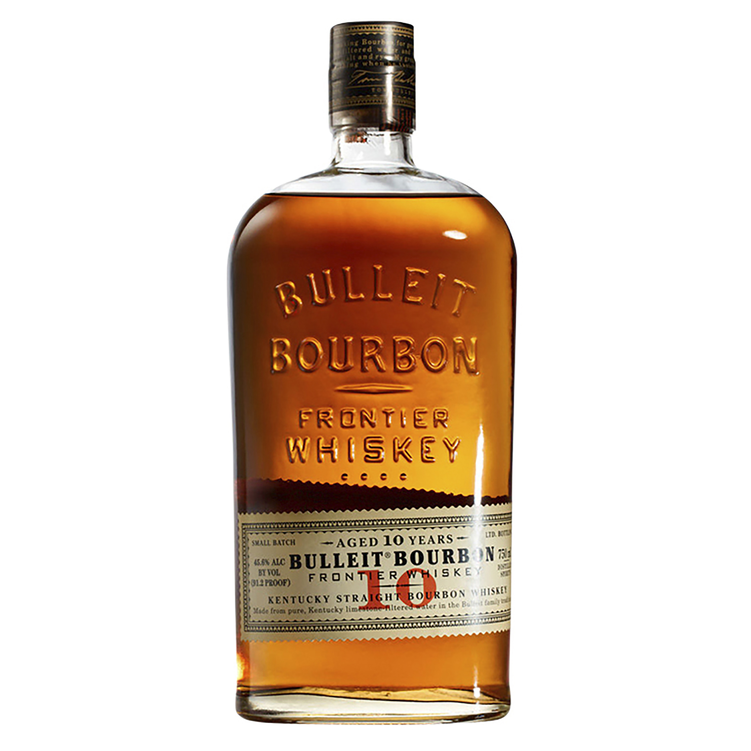bulleit bourbon 10yo 750ml