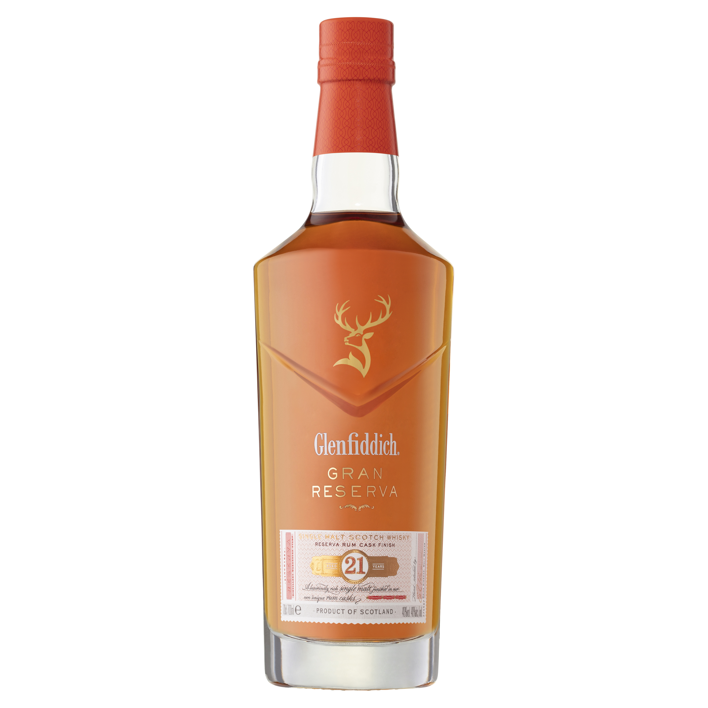 glenfiddich 21 year old single malt scotch whisky 700ml