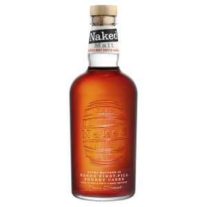 naked malt blended malt scotch whisky 700ml