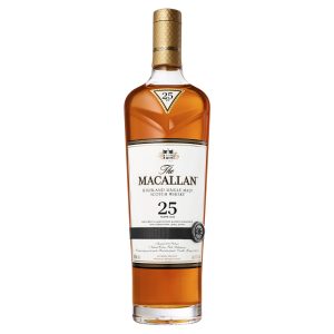 the macallan sherry oak 25 year old single malt scotch whisky 700ml