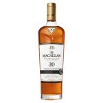 the macallan sherry oak 30 year old single malt scotch whisky 700ml