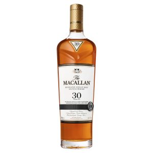 the macallan sherry oak 30 year old single malt scotch whisky 700ml