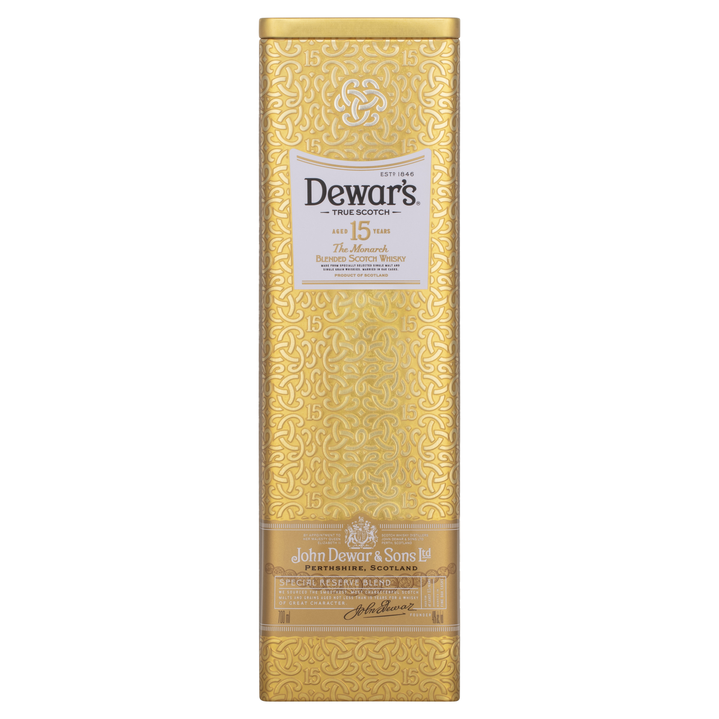 dewar's 15 year old blended scotch whisky 700ml