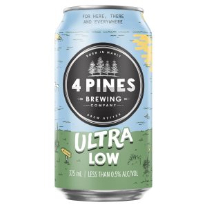 4 Pines Ultra Low 375mL Can