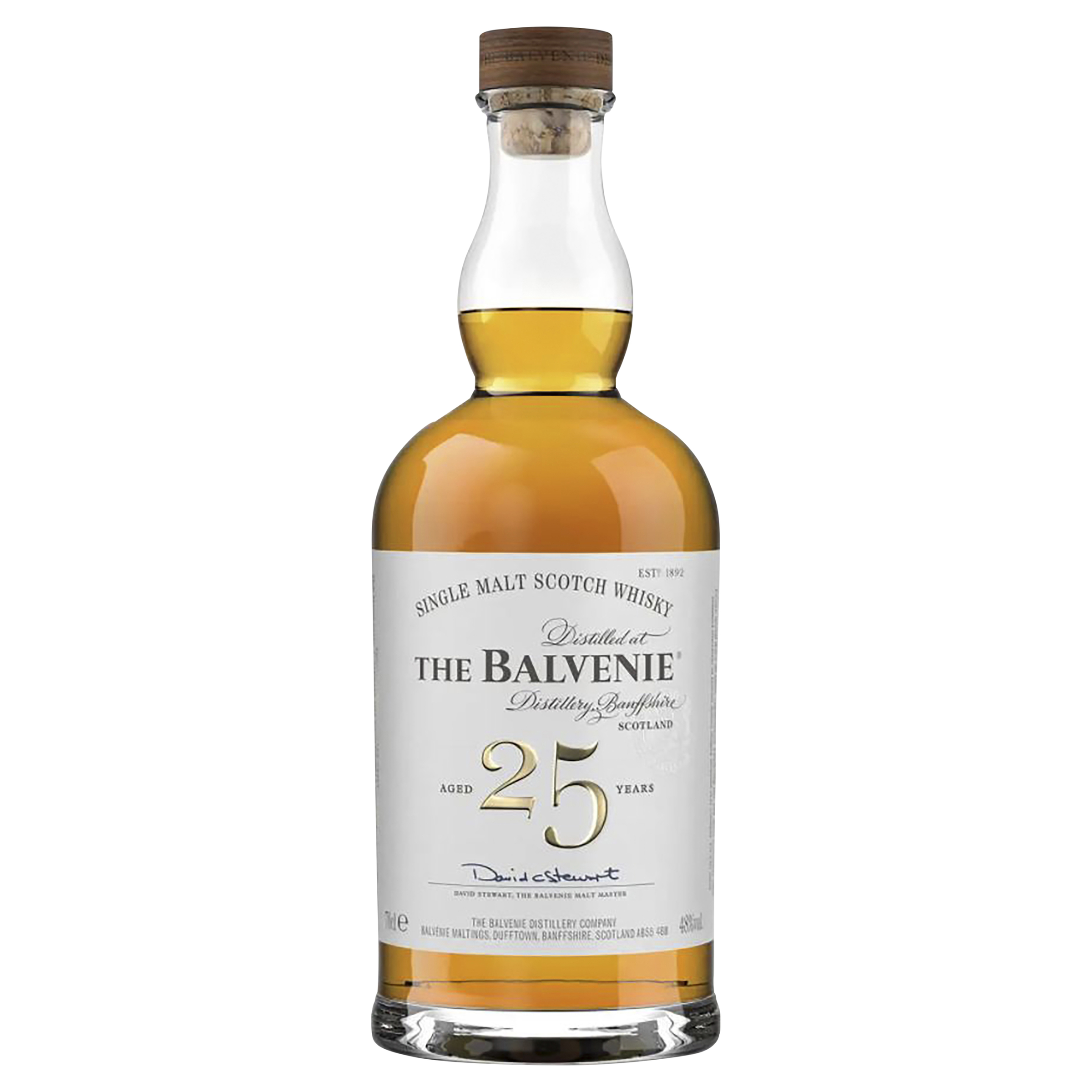 the balvenie 25 year old 'rare marriages' single malt scotch whisky 700ml