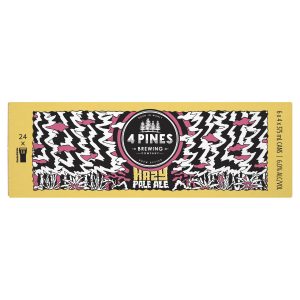 4 Pines Hazy Pale Ale 375mL 6 x 4 Pack Can