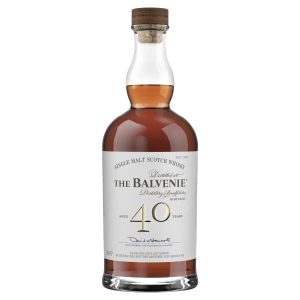 the balvenie 40 year old 'rare marriages' single malt scotch whisky 700ml