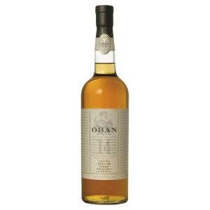 oban 14 year old single malt scotch whisky 700ml bottle
