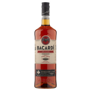 Bacardi Spiced 1L Bottle