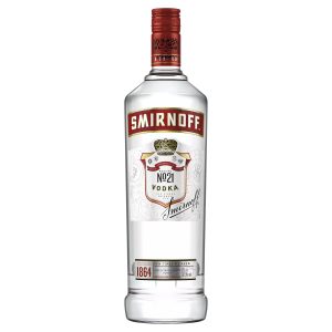 Smirnoff No.21 Red Vodka 1L