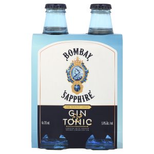 Bombay Sapphire Gin & Tonic 5.4% 275ml Bottle
