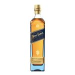 johnnie walker blue label blended scotch whisky 700ml gift pack with glasses