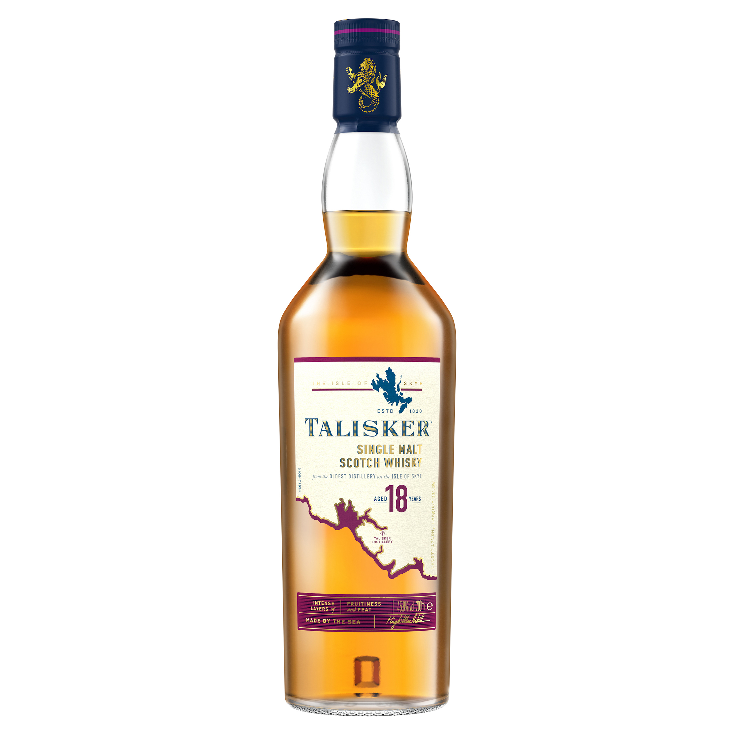 talisker malt 18yo 700ml