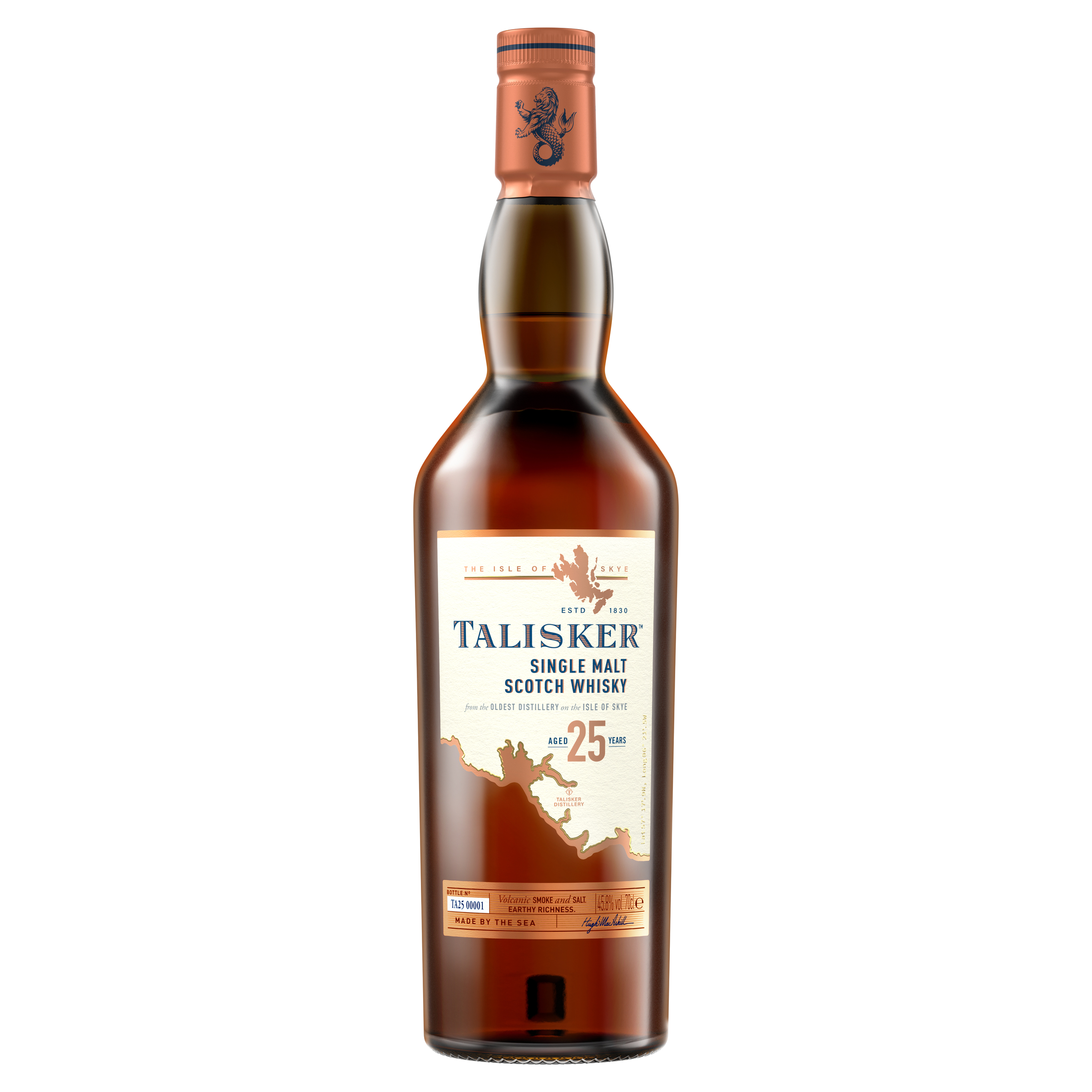 talisker 25yo rwk 700ml