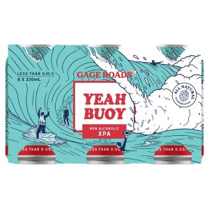 Gage Roads Yeah Buoy XPA Non-Alc 330mL Can 4 Pack