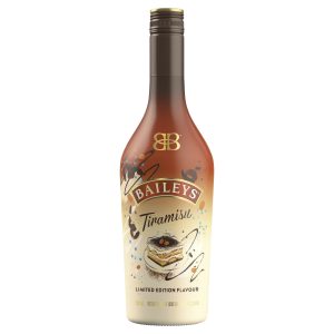 Baileys Tiramisu Flavoured Liqueur 700mL Bottle