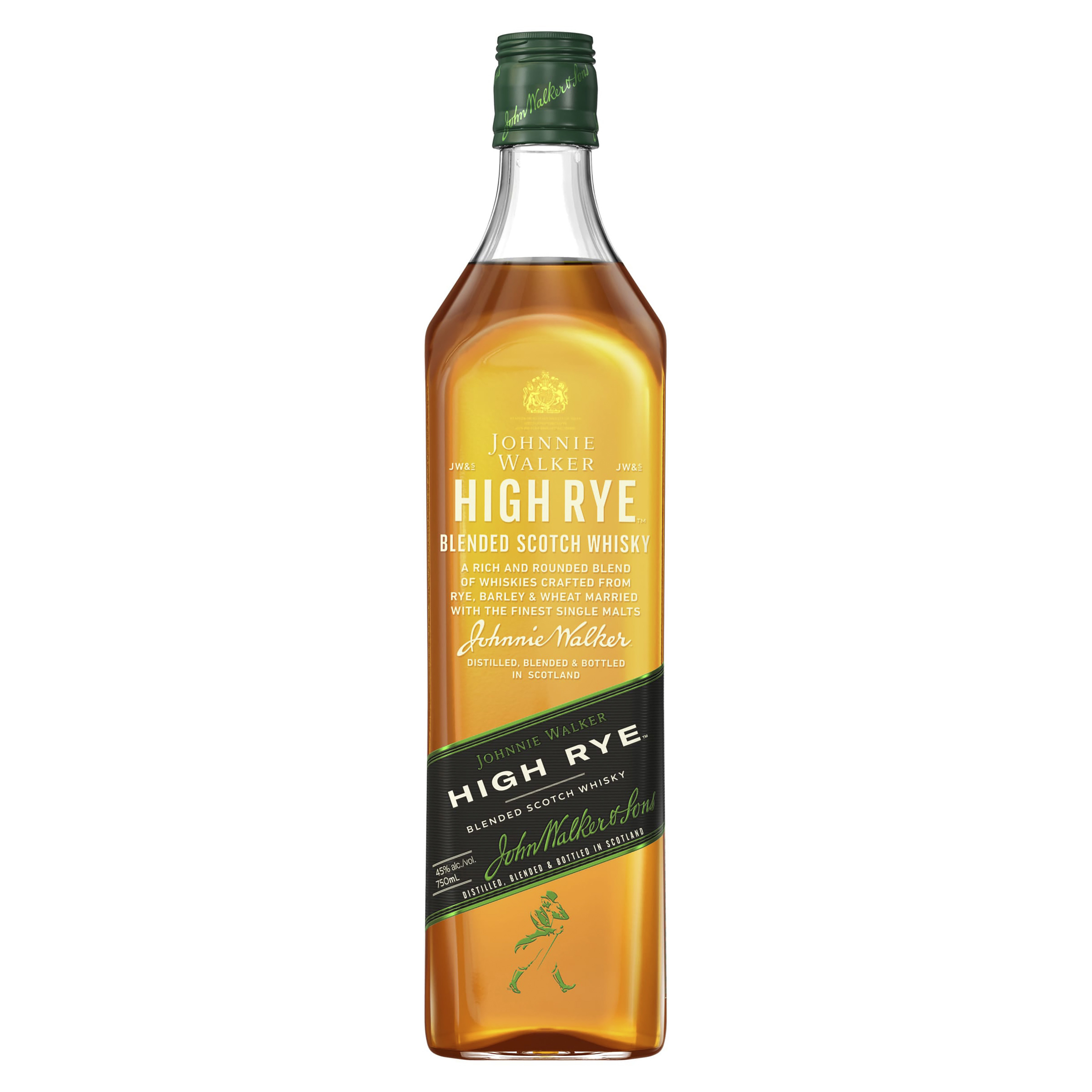 johnnie walker high rye blended scotch whisky 750ml