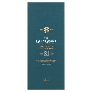 the glen grant 21 year old single malt scotch whisky 700ml