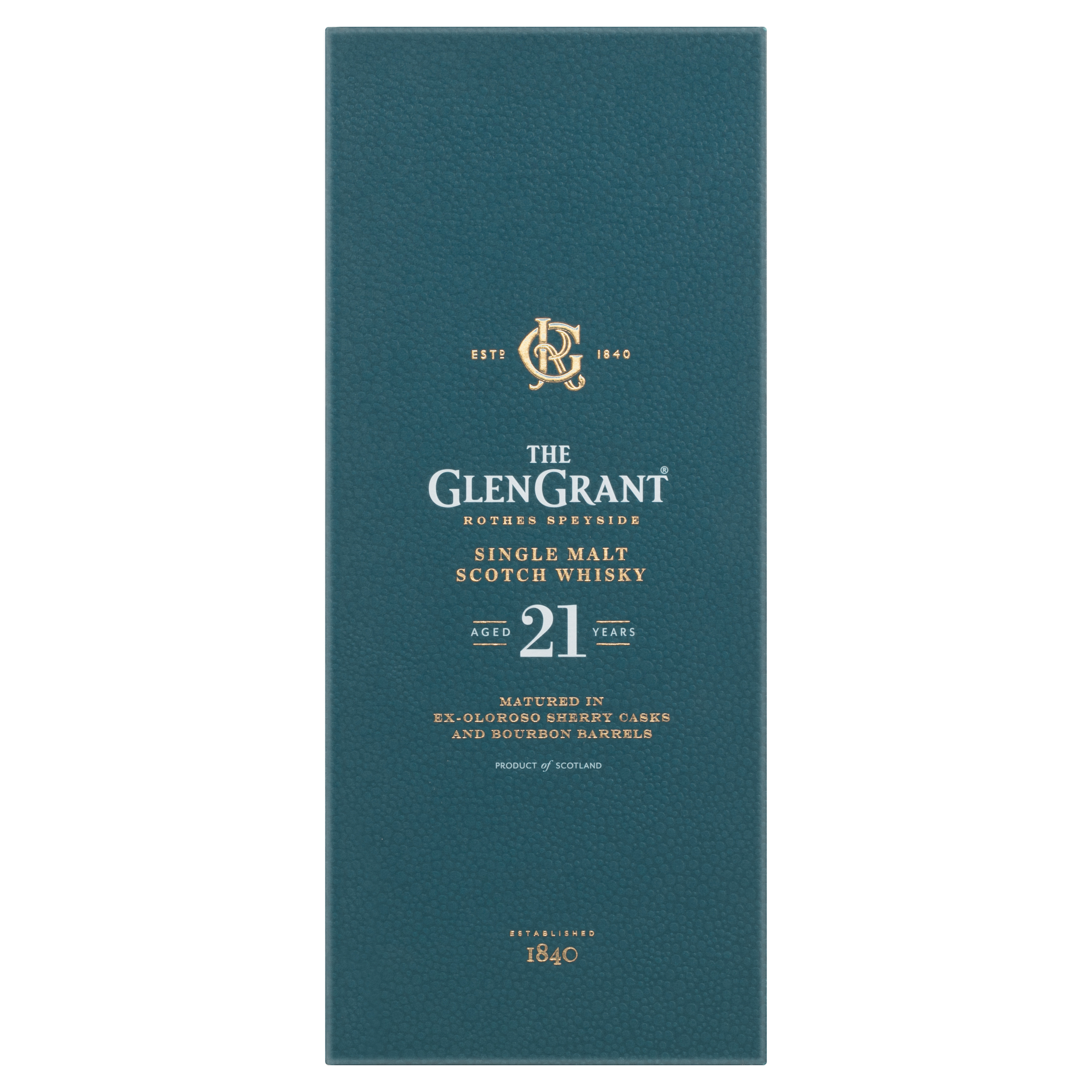 the glen grant 21 year old single malt scotch whisky 700ml