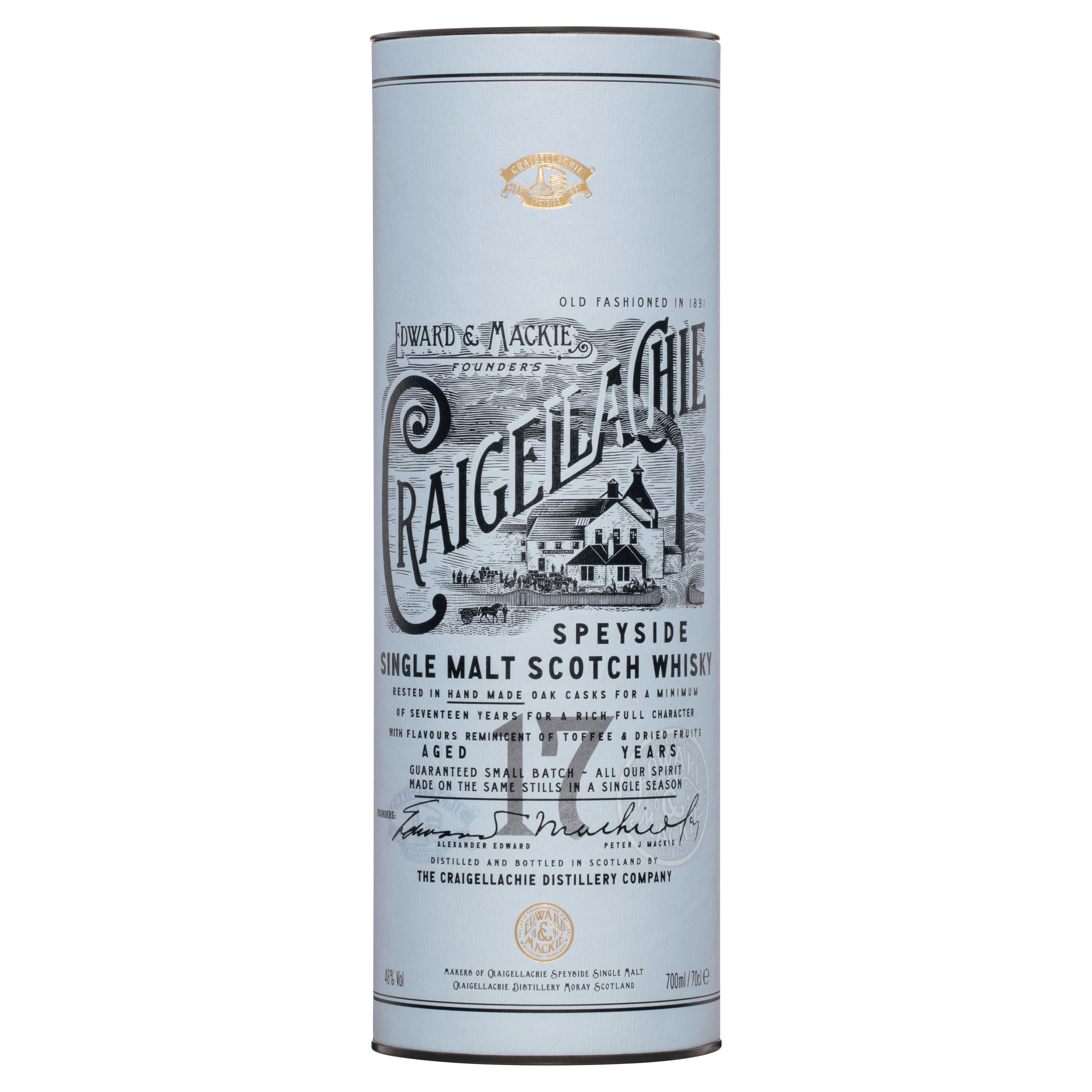 craigellachie® 17yo single malt scotch whisky 700ml