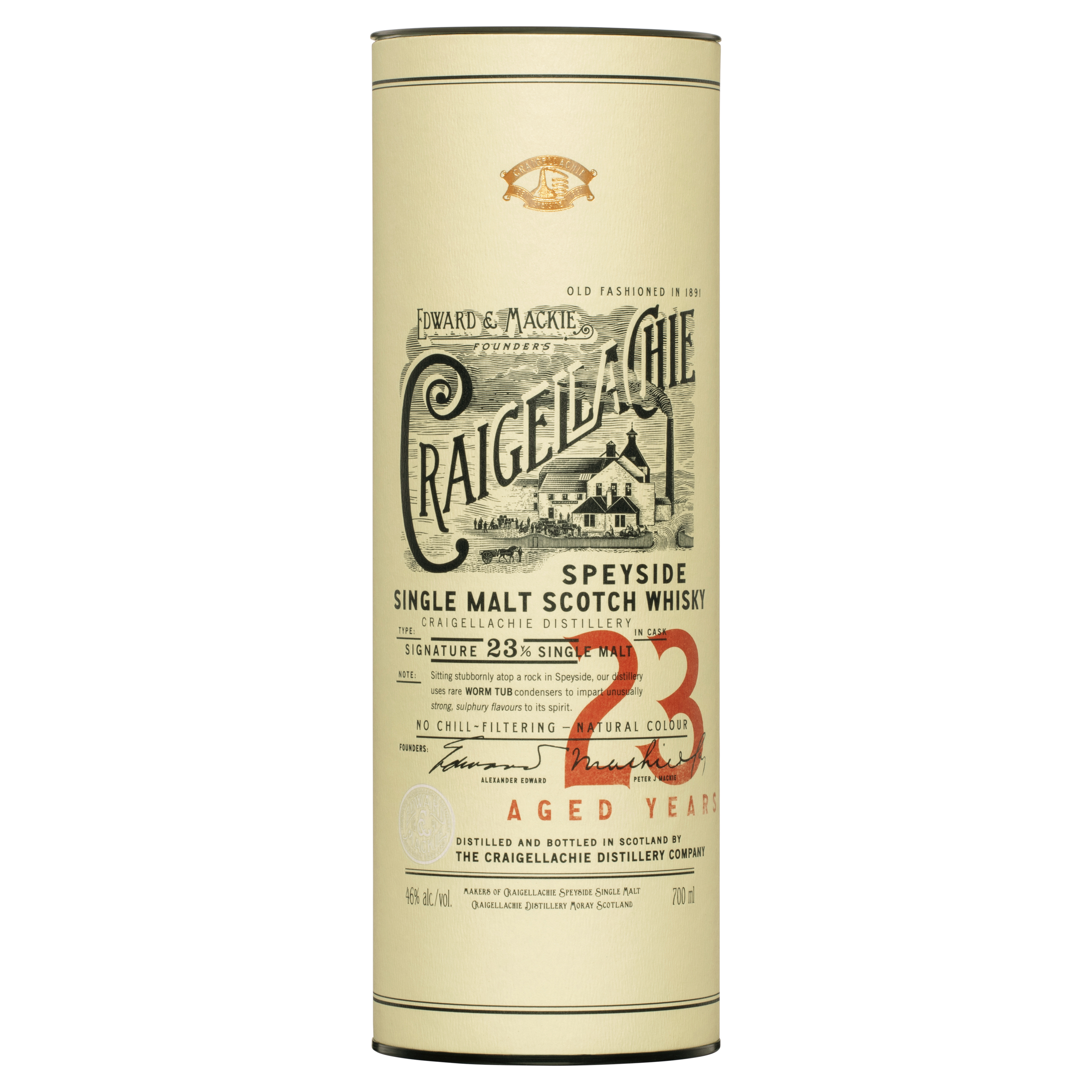 craigellachie® 23yo single malt scotch whisky 700ml