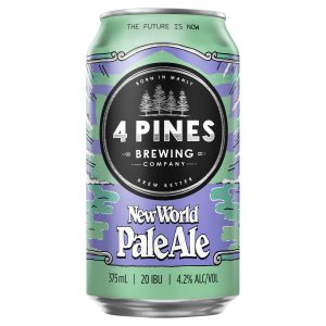 4 Pines New World Pale Ale 375mL Can