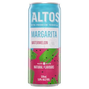 Altos Margarita Watermelon 330ml Bottle