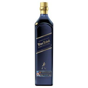 johnnie walker blue label lunar new year blended scotch whisky, year of the dragon 750ml