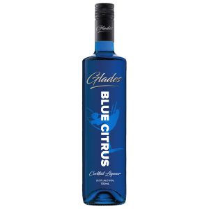 Glades Blue Citrus Cocktail Liqueur 700mL