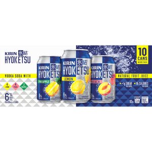 Kirin Hyoketsu Mixed Pack 330mL Can 10 Pack