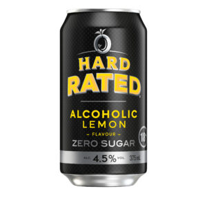 Hard Rated Zero Sugar 4.5% 375ml Can