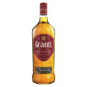 grant's triple wood blended scotch whisky 1.125l