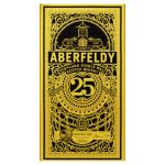 aberfeldy 25yo single malt scotch whisky 700ml