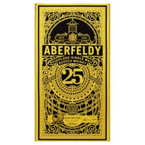 aberfeldy 25yo single malt scotch whisky 700ml
