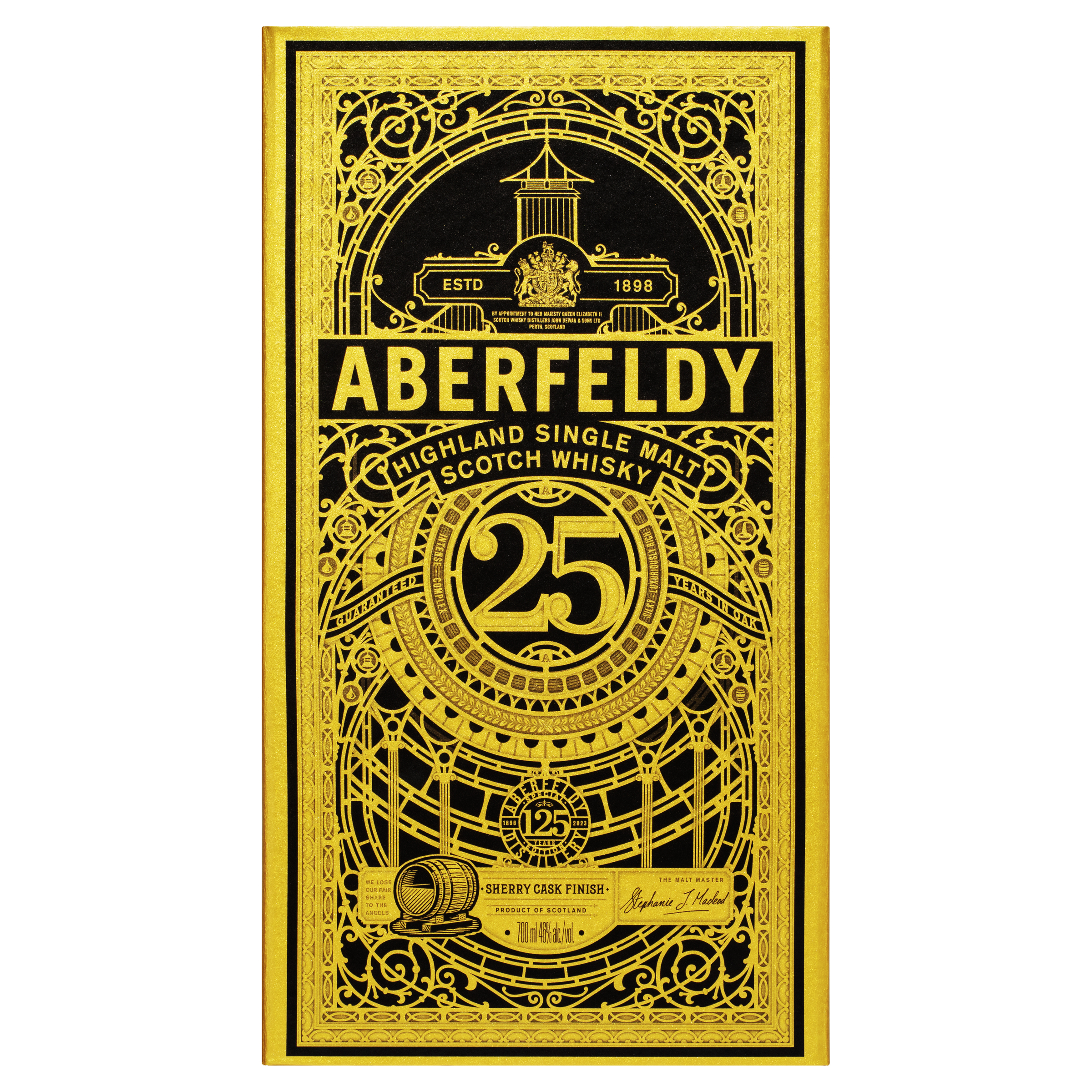 aberfeldy 25yo single malt scotch whisky 700ml