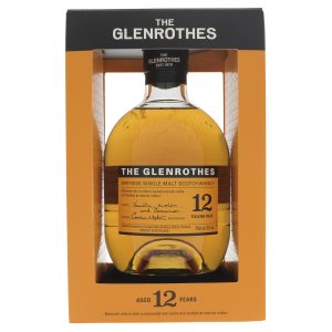 the glenrothes 12 year old scotch whisky 700ml
