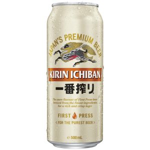 Kirin Ichiban 500mL Can
