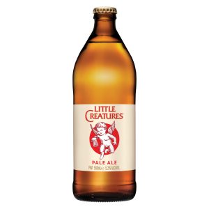 Little Creatures Pale Ale 568mL Long Neck Bottle