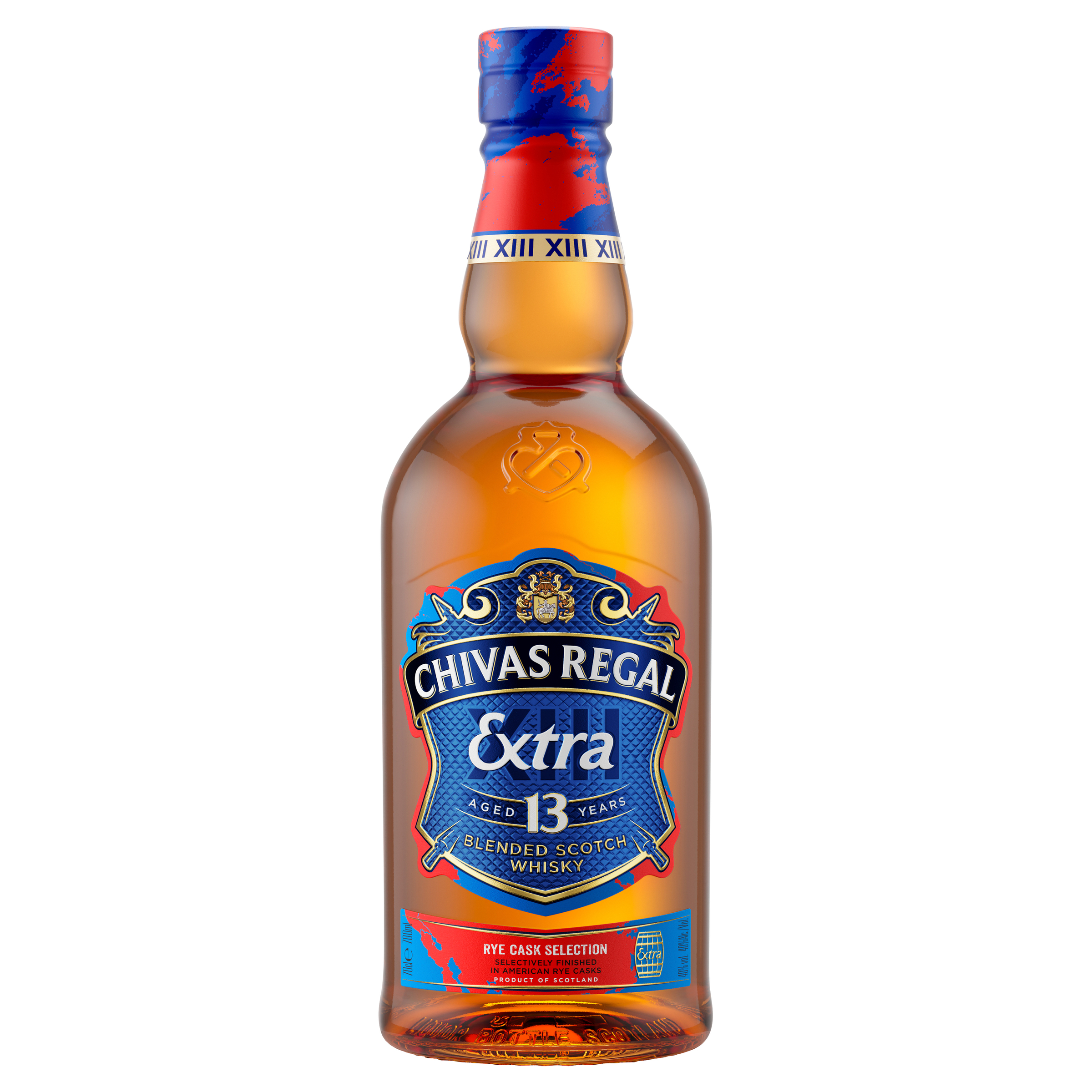 chivas regal extra american rye scotch whisky 700ml