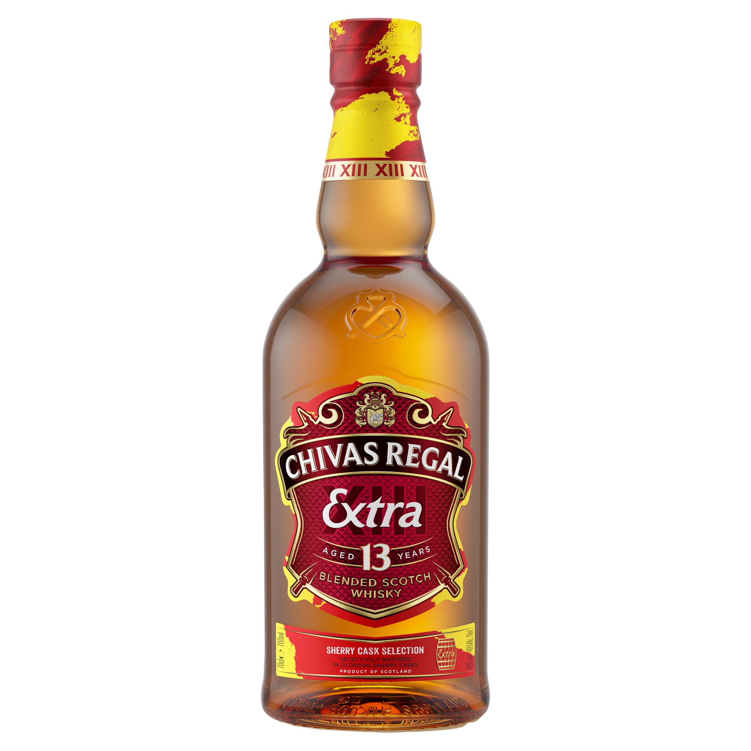 chivas regal extra blended scotch whisky 700ml