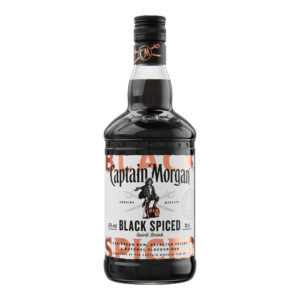 Captain Morgan Black Spiced 700ml Bottle