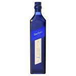 johnnie walker blue label ice chalet limited edition blended scotch whisky in luxurious reversible bag 750ml