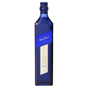 johnnie walker blue label ice chalet limited edition blended scotch whisky in luxurious reversible bag 750ml