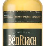 benriach heart of speyside single malt scotch whisky 700ml
