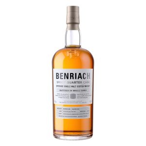 benriach peated quarter cask single malt scotch whisky 1l