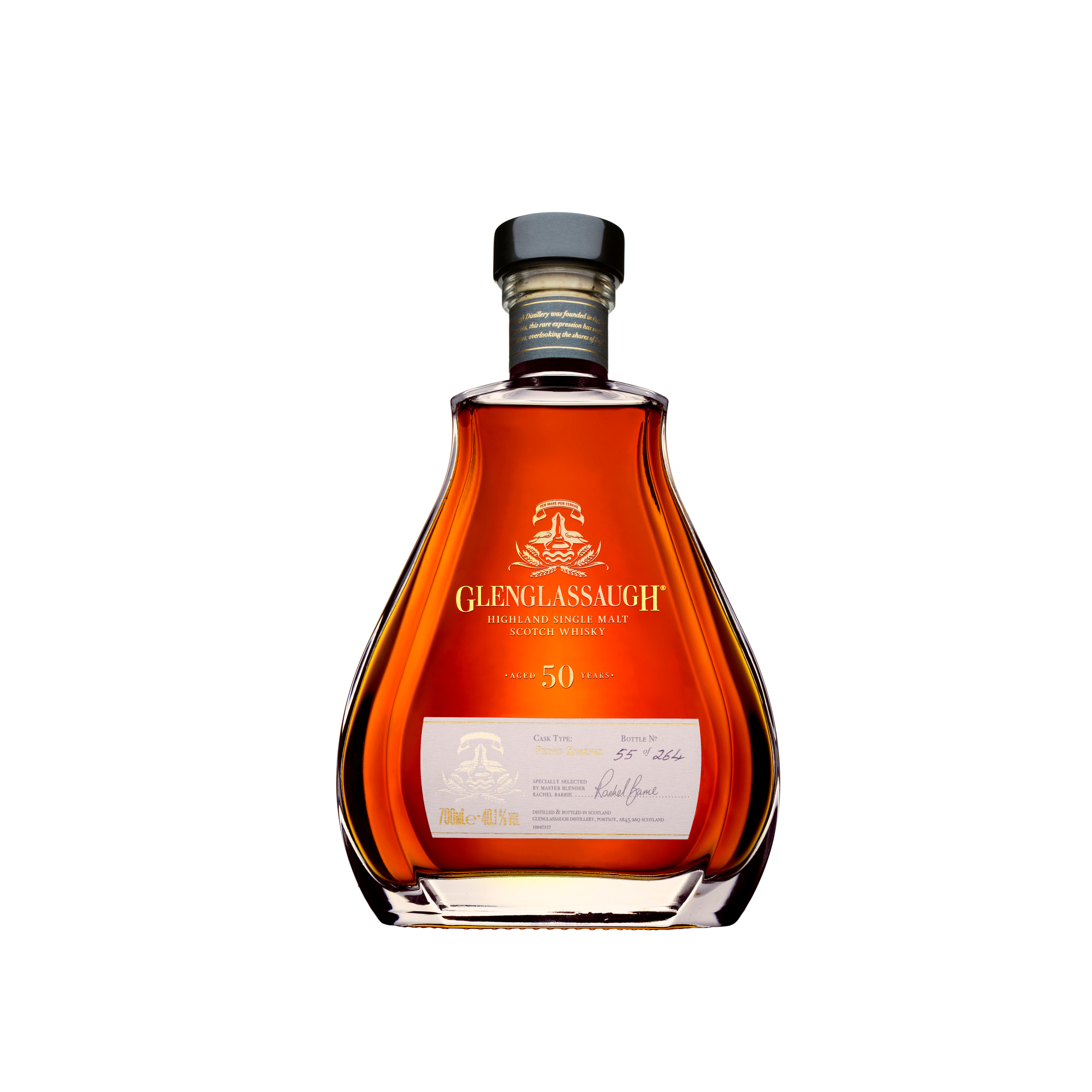 glenglassaugh 50yo single malt scotch whisky 700ml
